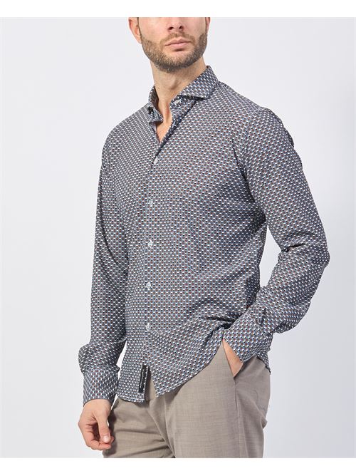 Camicia uomo Yes Zee a microfantasia YES ZEE | C809-OP002232